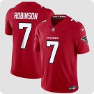 Atlanta Falcons #7 Bijan Robinson Red 2026 New F.U.S.E. Vapor Untouchable Limited Stitched Jersey
