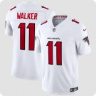 Atlanta Falcons #11 Jalon Walker White 2026 New F.U.S.E. Vapor Untouchable Limited Stitched Jersey