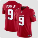 Atlanta Falcons #9 Michael Penix Jr. Red 2026 New F.U.S.E. Vapor Untouchable Stitched Jersey