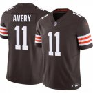 Cleveland Browns #11 Tre Avery Brown 2026 F.U.S.E. Vapor Limited Stitched Jersey