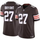 Cleveland Browns #27 Myles Bryant Brown 2026 F.U.S.E. Vapor Limited Stitched Jersey