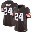 Cleveland Browns #24 Daniel Thomas Brown 2026 F.U.S.E. Vapor Limited Stitched Jersey