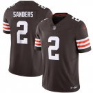Cleveland Browns #2 Shedeur Sanders Brown 2026 F.U.S.E. Vapor Limited Stitched Jersey