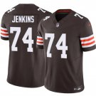 Cleveland Browns #74 Elgton Jenkins Brown 2026 F.U.S.E. Vapor Limited Stitched Jersey