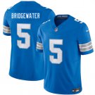Detroit Lions #5 Teddy Bridgewater Blue 2026 F.U.S.E. Vapor Limited Stitched Jersey