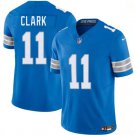 Detroit Lions #11 Damone Clark Blue 2026 F.U.S.E. Vapor Limited Stitched Jersey