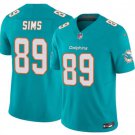Miami Dolphins #89 Ben Sims Aqua 2026 F.U.S.E. Vapor Limited Stitched Jersey