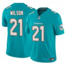Miami Dolphins #21 Marco Wilson Aqua 2026 F.U.S.E. Vapor Limited Stitched Jersey