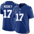 New York Giants #17 Darnell Mooney Blue 2026 F.U.S.E. Vapor Untouchable Limited Stitched Jersey