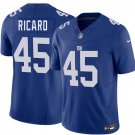 New York Giants #45 Patrick Ricard Blue 2026 F.U.S.E. Vapor Untouchable Limited Stitched Jersey