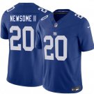 New York Giants #20 Greg Newsome II Blue 2026 F.U.S.E. Vapor Untouchable Limited Stitched Jersey