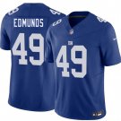 New York Giants #49 Tremaine Edmunds Blue 2026 F.U.S.E. Vapor Untouchable Limited Stitched Jersey