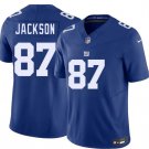 New York Giants #87 Courtney Jackson Blue 2026 F.U.S.E. Vapor Untouchable Limited Stitched Jersey