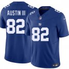 New York Giants #82 Calvin Austin III Blue 2026 F.U.S.E. Vapor Untouchable Limited Stitched Jersey