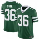 New York Jets #36 Cade York Green 2026 F.U.S.E. Vapor Untouchable Limited Stitched Jersey