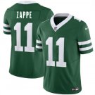 New York Jets #11 Bailey Zappe Green 2026 F.U.S.E. Vapor Untouchable Limited Stitched Jersey