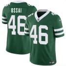 New York Jets #46 Joseph Ossai Green 2026 F.U.S.E. Vapor Untouchable Limited Stitched Jersey