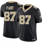 New Orleans Saints #87 Noah Fant Black 2026 F.U.S.E Vapor Limited Stitched Jersey