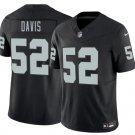Las Vegas Raiders #52 Jamin Davis Black 2026 F.U.S.E. Vapor Untouchable Limited Stitched Jersey