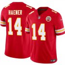 Kansas City Chiefs #14 Jake Haener Red 2026 F.U.S.E. Vapor Untouchable Limited Stitched Jersey