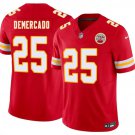 Kansas City Chiefs #25 Emari Demercado Red 2026 F.U.S.E. Vapor Untouchable Limited Stitched Jersey