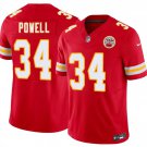 Kansas City Chiefs #34 ShunDerrick Powell Red 2026 F.U.S.E. Vapor Untouchable Stitched Jersey