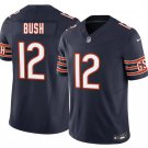 Chicago Bears #12 Devin Bush Navy 2026 F.U.S.E. Vapor Untouchable Limited Stitched Jersey
