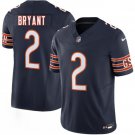 Chicago Bears #2 Coby Bryant Navy 2026 F.U.S.E. Vapor Untouchable Limited Stitched Jersey
