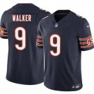 Chicago Bears #9 Jahdae Walker Navy 2026 F.U.S.E. Vapor Untouchable Limited Stitched Jersey