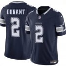 Dallas Cowboys #2 Cobie Durant Navy 2026 F.U.S.E Vapor Untouchable Limited Stitched Jersey