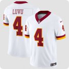 Washington Commanders #4 Frankie Luvu White 2026 F.U.S.E. Vapor Limited Stitched Jersey
