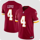 Washington Commanders #4 Frankie Luvu Burgundy 2026 F.U.S.E. Vapor Limited Stitched Jersey