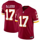 Washington Commanders #17 Terry McLaurin Burgundy 2026 F.U.S.E. Vapor Limited Stitched Jersey