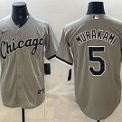 Chicago White Sox #5 Munetaka Murakami Gray Stitched Jersey