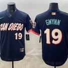 San Diego Padres #19 Tony Gwynn Obsidian 2026 City Connect Stadium Limited Stitched Jersey