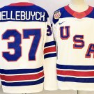 Connor Hellebuyck USA #37 Hockey White 2026 Stitched Jersey