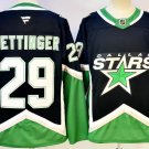 Dallas Stars #29 Jake Oettinger Black 2025-26 Alternate Stitched Hockey Jersey