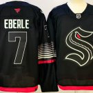 Seattle Kraken #7 Jordan Eberle Black 2026 Alternate Stitched Hockey Jersey