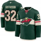 Minnesota Wild #32 Filip Gustavsson Green Home Stitched Hockey Jersey