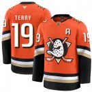Anaheim Ducks #19 Troy Terry Orange 2026 Home Stitched Hockey Jersey