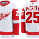 Detroit Red Wings #25 Darren McCarty White Road Stitched Hockey Jersey