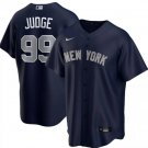 New York Yankees #99 Aaron Judge Navy Stitched Jersey