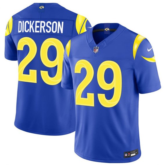 Los Angeles Rams #29 Eric Dickerson Royal 2026 F.U.S.E. Vapor Limited Stitched Jersey