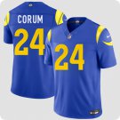 Los Angeles Rams #24 Blake Corum Royal 2026 F.U.S.E. Vapor Limited Stitched Jersey