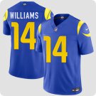 Los Angeles Rams #14 Mario Williams Royal 2026 F.U.S.E. Vapor Limited Stitched Jersey