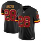Washington Commanders #28 Darrell Green Black 2026 F.U.S.E. Hail Raiser Alternate Stitched Jersey