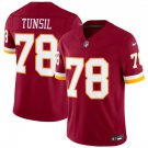 Washington Commanders #78 Laremy Tunsil Burgundy 2026 F.U.S.E. Vapor Limited Stitched Jersey