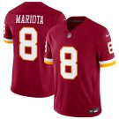 Washington Commanders #8 Marcus Mariota Burgundy 2026 F.U.S.E. Vapor Limited Stitched Jersey