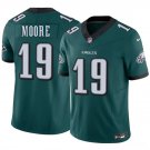 Philadelphia Eagles #19 Elijah Moore Green 2026 F.U.S.E. Vapor Untouchable Limited Stitched Jersey