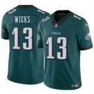 Philadelphia Eagles #13 Dontayvion Wicks Green 2026 F.U.S.E. Vapor Untouchable Stitched Jersey
